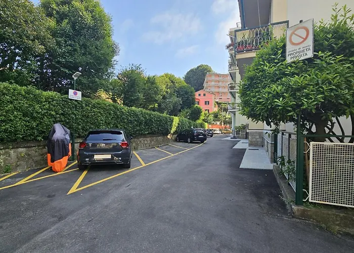 Free Parka 5 Minuti Dal Centro - Wifi E Netflix Lejlighed Rapallo
